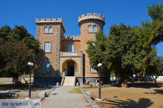 Bellinis Tower Museum Leros